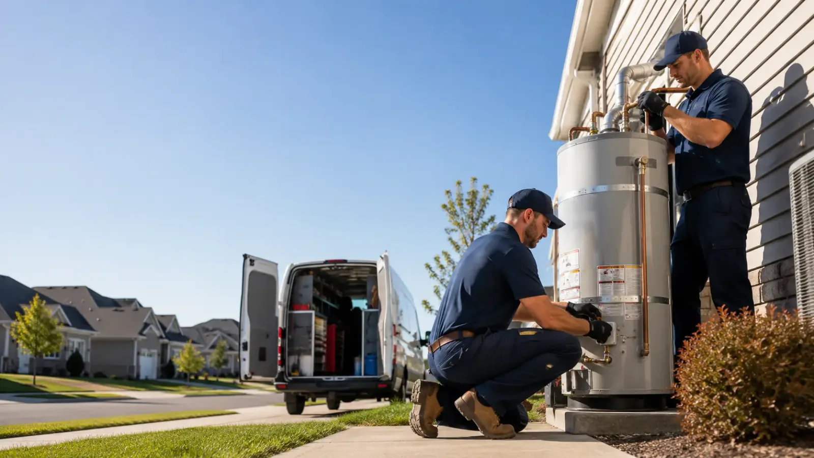 Water Heater Installation in North Zulch, TX